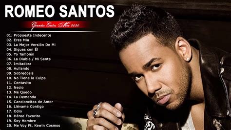 youtube romeo santos mix.